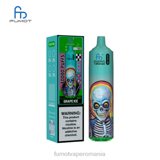 Fumot Vape Price - Fumot Tornado 30K muzica gheață de struguri FR6B13