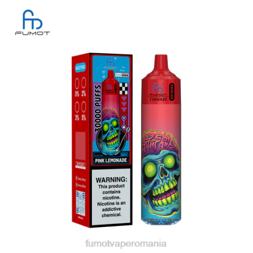 Fumot Vape Price - Fumot Tornado 30K muzica limonada roz FR6B23