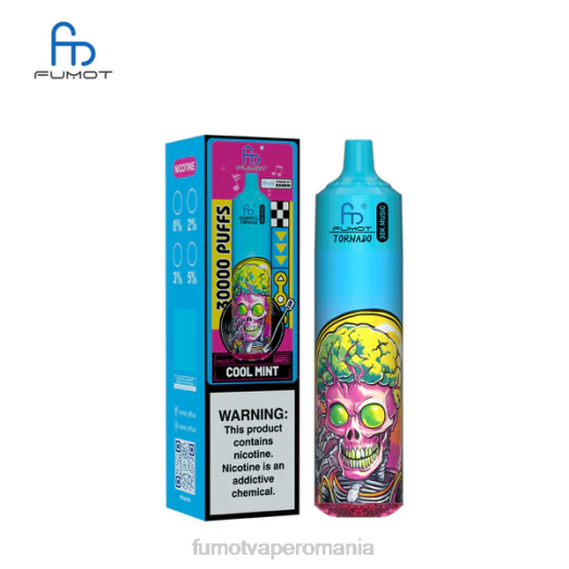 Fumot Vape Review - Fumot Tornado 30K muzica menta rece FR6B10