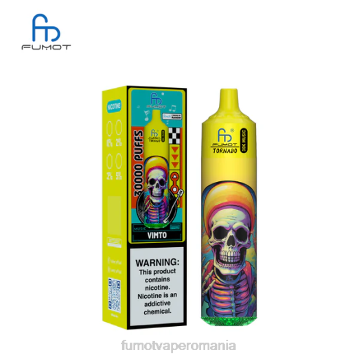 Fumot Vape Review - Fumot Tornado 30K muzica vimto FR6B30