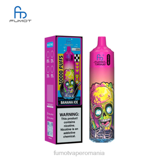 Fumot Vape Romania - Fumot Tornado 30K muzica gheata de banane FR6B1