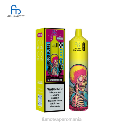Fumot Vape Sale - Fumot Tornado 30K muzica afine pe gheață FR6B4