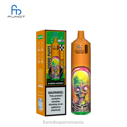 Fumot Vape Shop - Fumot Tornado 30K muzica afine zmeura FR6B5