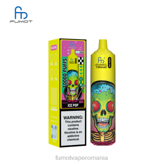 Fumot Vape Shop - Fumot Tornado 30K muzica pop de gheață FR6B15